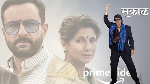 web series tandav controversy mukesh Khanna angry on saif ali khan Zeeshan Ayyub says do not cross the limit