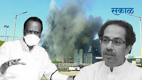 cm uddhav and deputy cm ajit pawar will visit serum institute