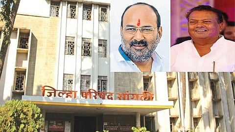 Want to play power with support? Vilasrao Jagtap's question to Sanjay patil about change in ZP