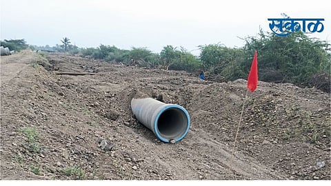 The water of "Mahisal" will be available through a closed pipe; the work will be completed by the end of April