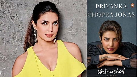 actress Priyanka chopra reveal in memoir unfinished she hid her boyfriend in closet and aunt complained to her mother