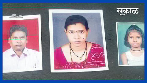 three members of the same family committed suicide In Nagpur