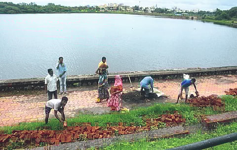 Sambhaji lake