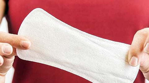 high levels harmful chemicals sanitary pads information from study women