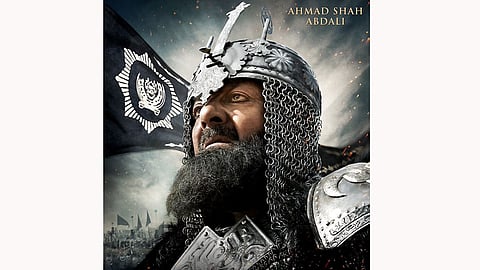 Sanjay Dutt Shares his first look of Ahmad Shah Abdali from Panipat