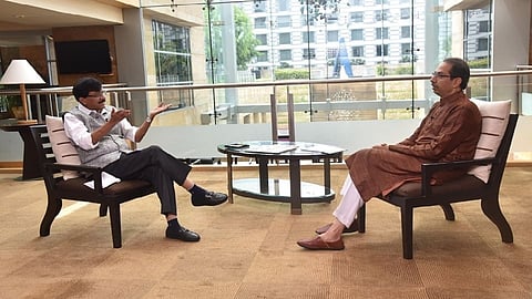 उद्धव ठाकरेंनी बिगर भाजपशासित राज्यांचे नेतृत्व करावे: संजय राऊत