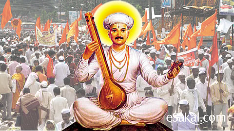 तुकोबांच्या पालखीचे उद्या प्रस्थान