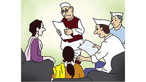 सरपंचपदासाठी गावोगावी मोर्चेबांधणी