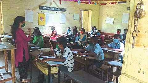 Ahmednagar District Out of 2000 only 278 schools started