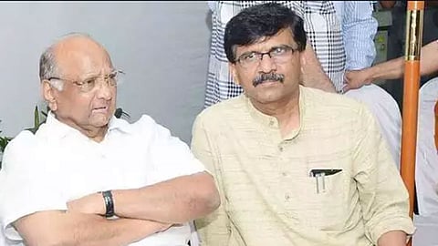 Sharad Pawar recahed Leelavati hospital to meet Sanjay Raut