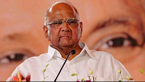 Sharad pawar says I do not support Rohit pawar or parth pawar