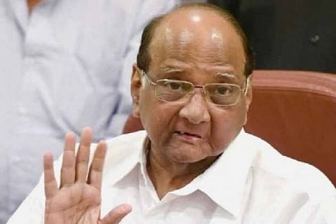 ... So Rahuri is given the Cabinet: Sharad Pawar