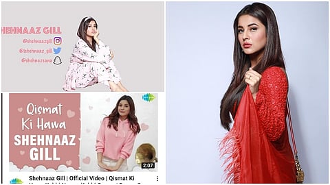 Shehnaaz dance Cover released on social media fans loving it