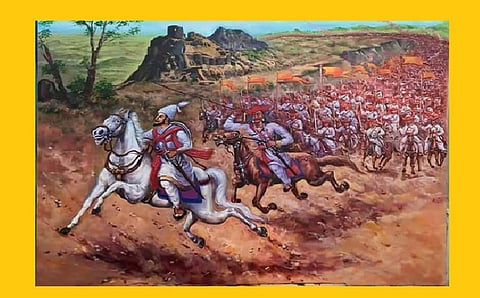 akola karanja city in Varhada was looted three times by Chhatrapati Shivaji