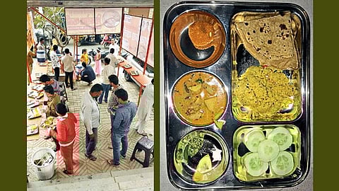 Ashok Gavhane Writes About Shivbhojan Thali