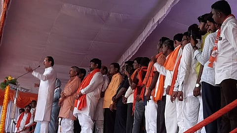 Ad shivaji mane and rohidas Chavahan enters in Shivsena