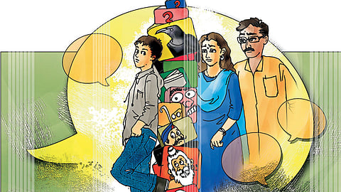 Article by Shruti Panse about Parenting