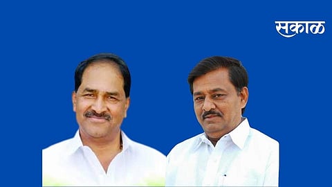 Solapur District Planning Committee meeting was held at Niyojan Bhavan at Satarasta under the chairmanship of Guardian Minister Dattatraya Bharane.jpg