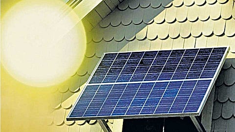 Rajnapur is becoming the first solar powered village in Akola district