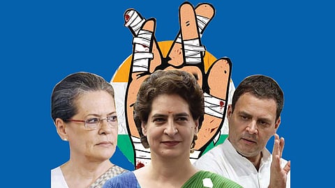 Sonia-Priyanka-Rahul