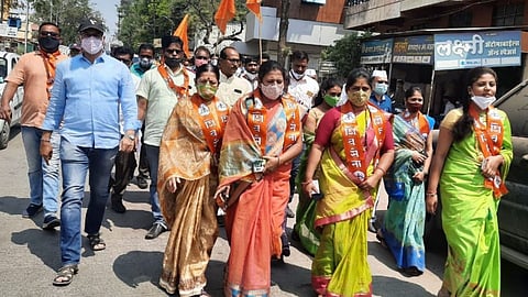 माजी खासदार आढळराव पाटील यांच्यावरील टीकेचे आंबेगावमध्ये तीव्र पडसाद