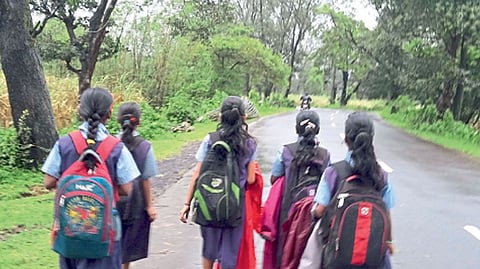 Students educational