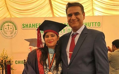 सुमनकुमारी पाकिस्तानातील पहिल्या हिंदू महिला न्यायाधीश