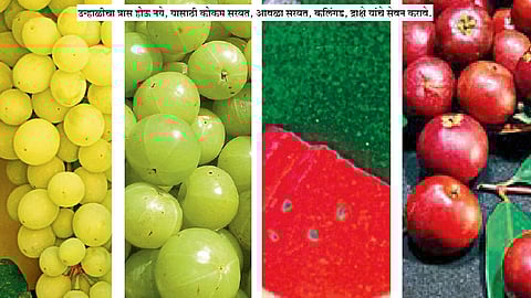 जळजळ उन्हाळी