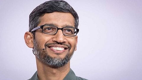 google ceo sundar pichai promoted as ceo company alphabet Photo Source : khabar.ndtv.com