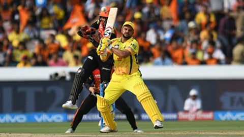 Cricket Match Hydrabad Loose Match Chennai Won by 4 Runs