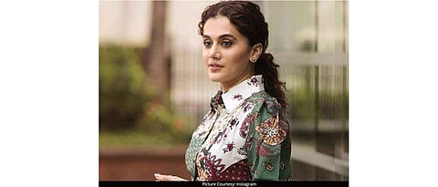 Taapsee pannu shares heart touching video on migrants with series of pictures