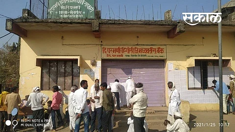 The state government has announced drought subsidy to provide relief to farmers due to heavy rains in Sengaon taluka.jpg