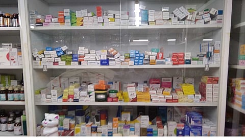 The wholesale market for drugs is closed for three days from Monday.jpg