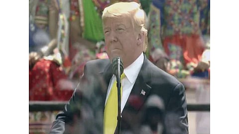 ten Points in Donald Trump speech in Motera ahemadabad