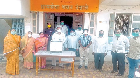 भारीच! उंडाळे पंचायत रुग्णांना देणार मोफत 'ऑक्सिजन'