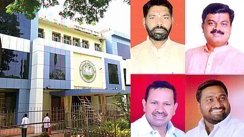 The BJP is in full swing; Shiv Sena's headache! ZP president desperate to be