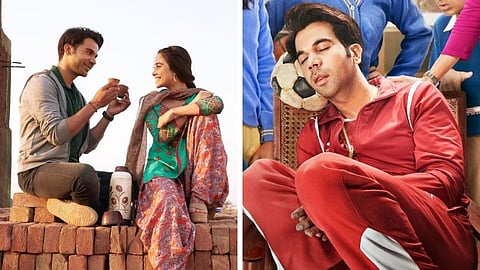 Rajkumar raos upcoming movie Chhalaang movie poster