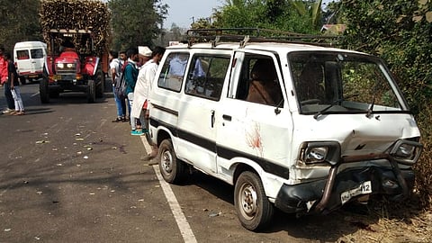 Three friends of Jaisimpur killed in panhala accident