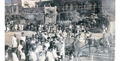 the histroy of mirajkar tikati in koihapur
