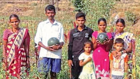 dream of become a graduate from agriculture he doing farming