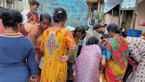 चार दिवसांपासून मावळात अंधार; पाणीपुरवठा योजना कोलमडली!