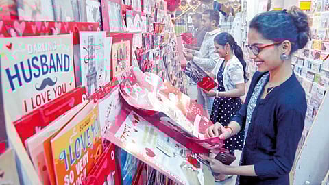 Valentine day Week Enthusiasm in youth Celebrate gift different day