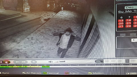 वसईः तुंगारेश्वर मंदिराच्या परिसरात असणाऱ्या अमृत धाम जैन मंदिरात चोरी