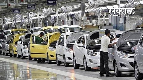 Vehicle sales in Nashik