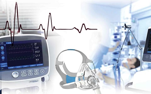 Ventilator Splitter created by Dr. Sancheti