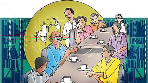 वाचक-सभा (विजय तरवडे)