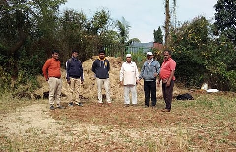 Visits and inspections of farmers from crop insurance company in Mulshi taluka