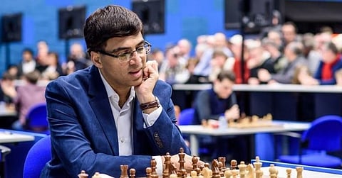 Viswanathan Anand turns 50