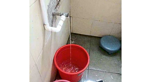 पाणीपुरवठा