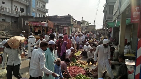 Weekly Market At Takali Rajeray Aurangabad